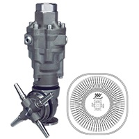 三維自動旋轉噴頭(三維洗罐器)