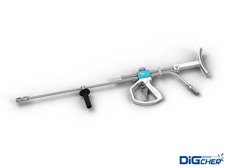 超（chāo）高壓水槍（qiāng）