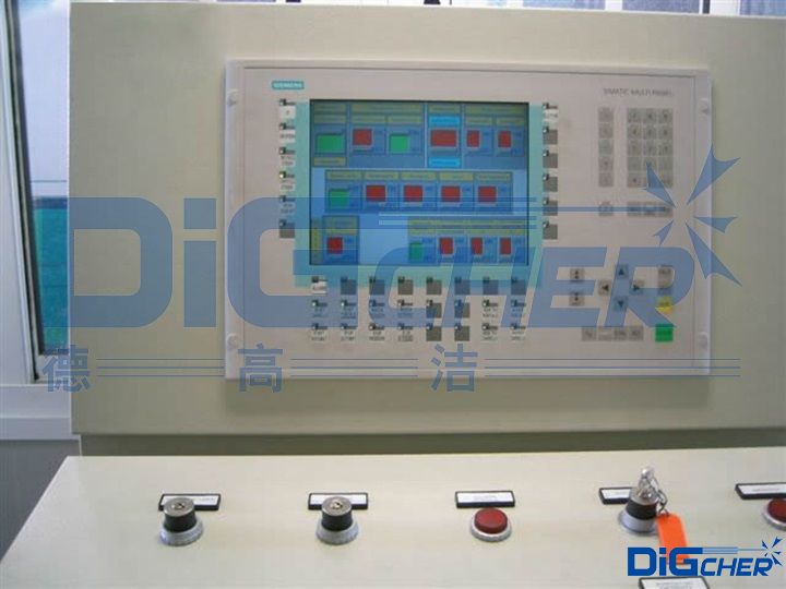 全自動軌道列車清洗係統手動控製設備