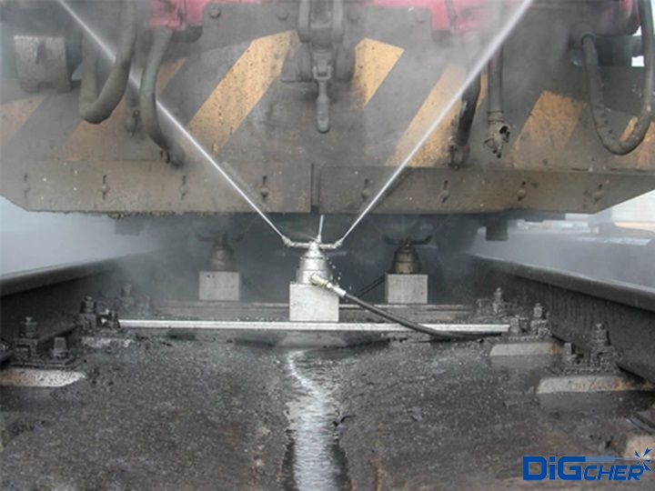 動車組底盤（pán）除冰係統