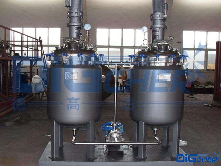 不鏽鋼反應釜（fǔ）