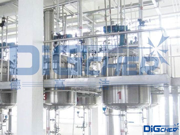 製藥（yào）廠（chǎng）反（fǎn）應釜（fǔ）