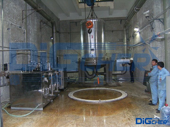 自動化多晶矽還原爐清洗係統