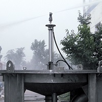 自動化高壓水多晶矽還原爐鍾罩清洗係統