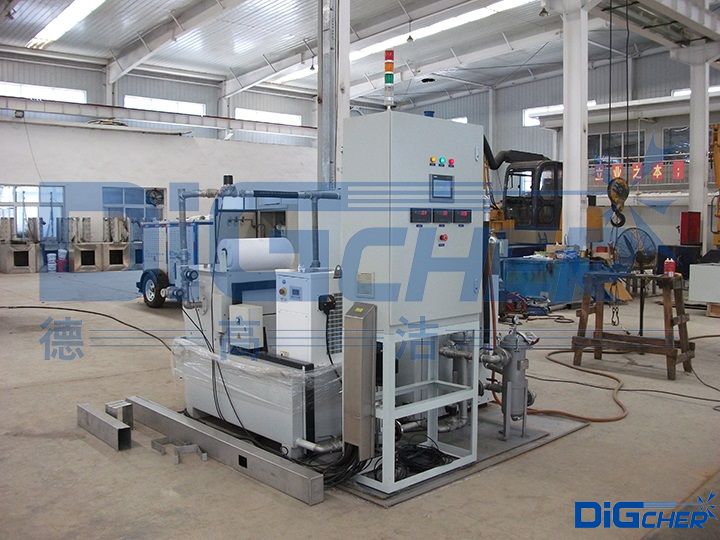 數（shù）控高（gāo）壓水去毛刺機過濾（lǜ）部分（fèn）