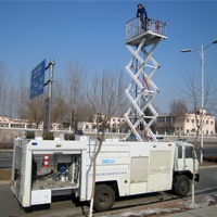 AEROWASH-858飛（fēi）機清洗車-飛機（jī）表（biǎo）麵清洗機