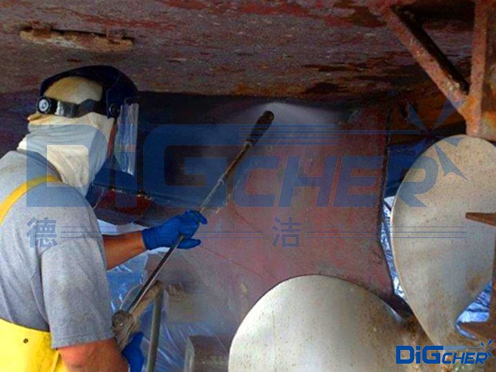 超高壓水射流除（chú）鏽