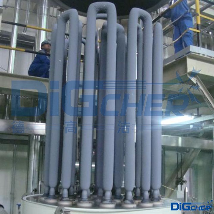 多晶矽出（chū）爐