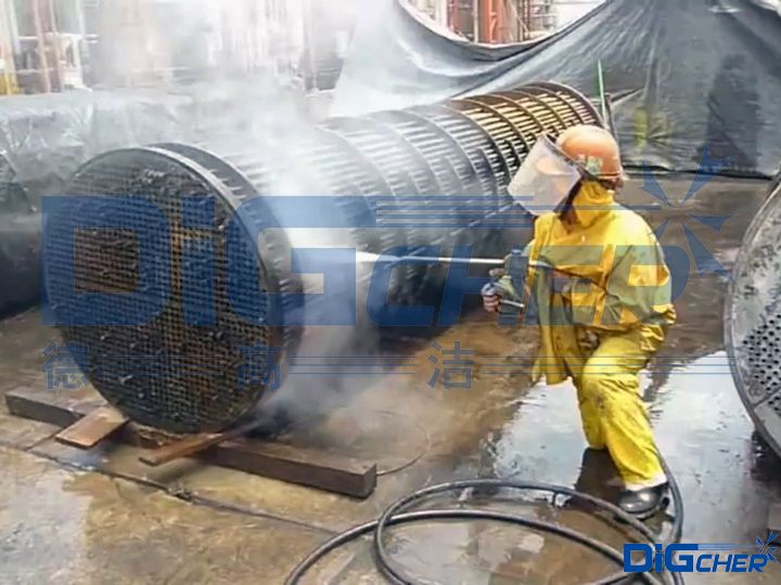 換熱器（qì）殼程清洗