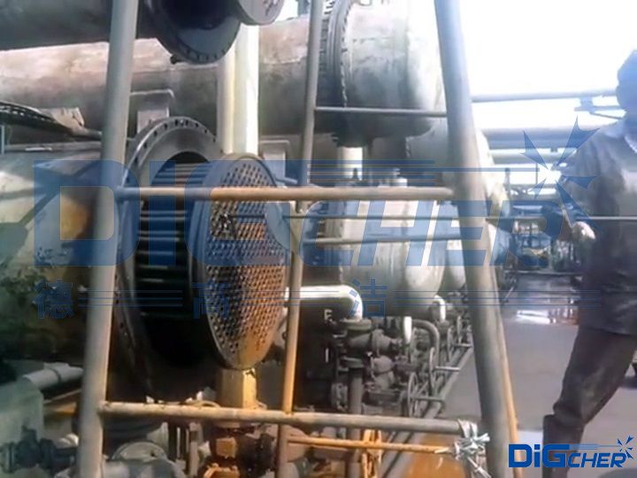 換熱器列管清洗（xǐ）