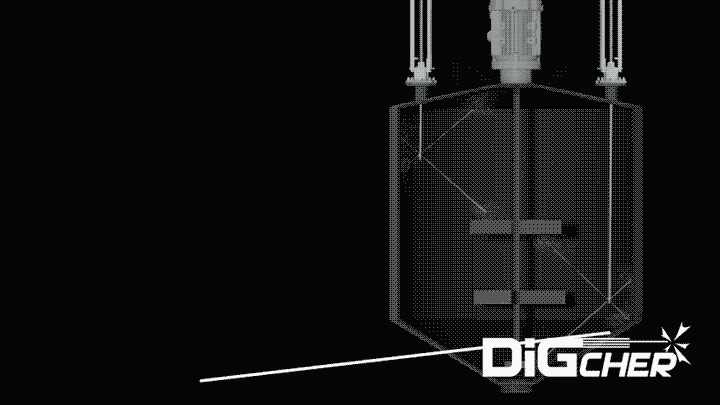 高（gāo）壓水反應釜360度清洗裝置