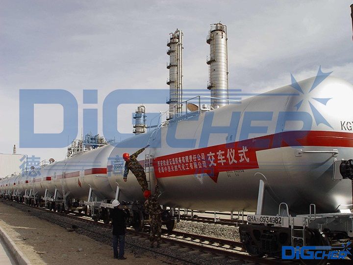 鐵（tiě）路罐車