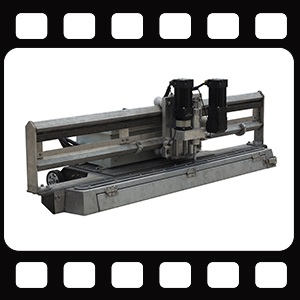 輸煤皮帶|輸送皮帶自動剝（bāo）離機視頻演示