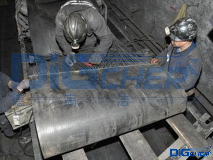 人工修複輸送皮帶