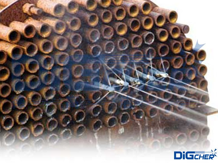 蒸汽發生器管程五槍（qiāng）自動執行機構