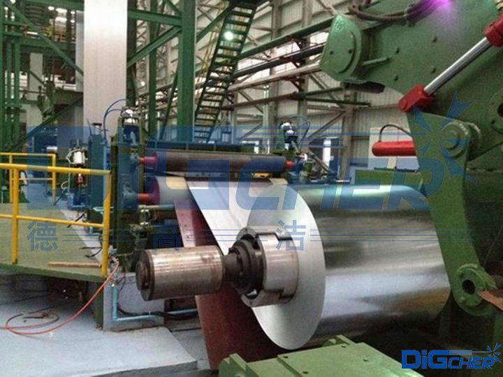 熱鍍鋅機組（zǔ）光整機