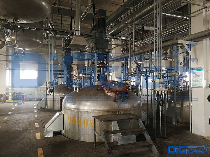 PVC聚氯（lǜ）乙烯反應釜