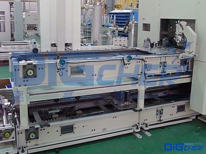 通過式去（qù）毛刺加工線傳送裝置