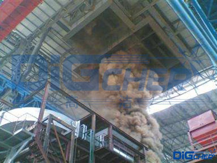 爐氣除塵（chén）