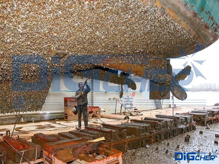 船舶海生（shēng）物汙損