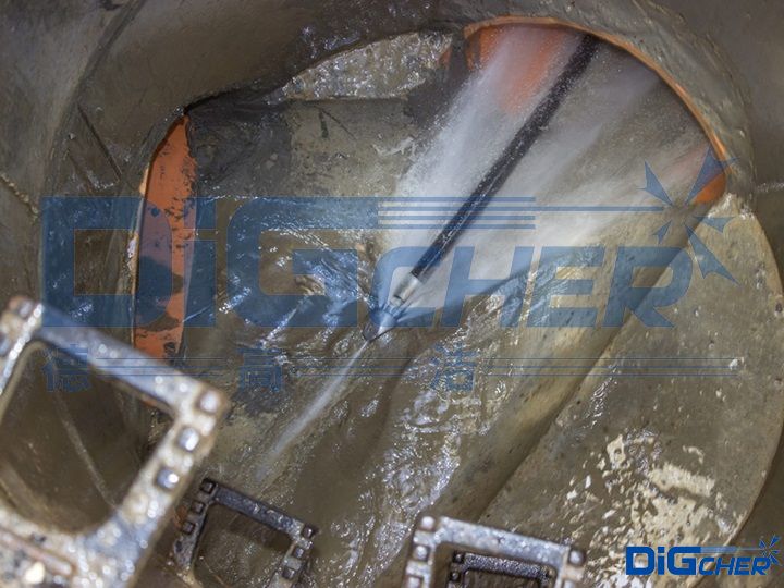 排汙管道高壓水清洗