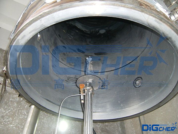 多晶矽還原爐鍾罩（zhào）清洗後