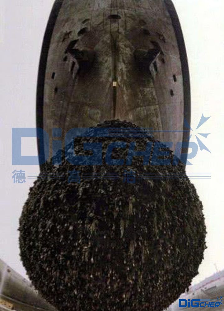 航（háng）母船底海生物汙損