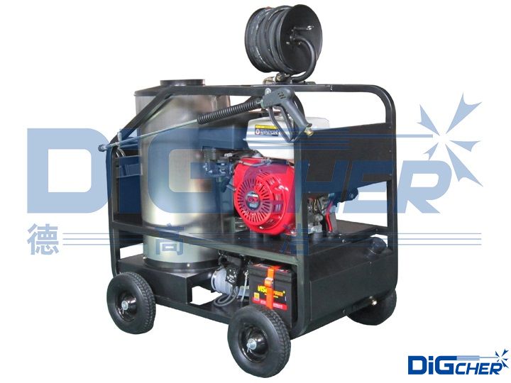 燃油熱水高（gāo）壓清洗機