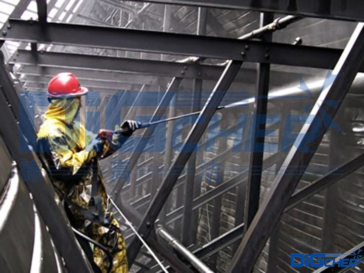 零（líng）度噴嘴作業效果