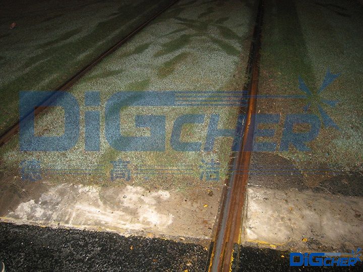 清（qīng）潔後的軌道