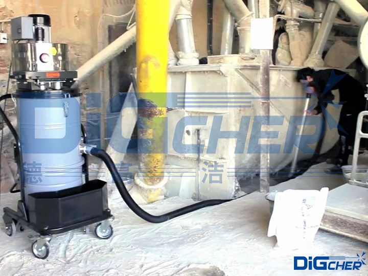 工業吸塵器應用（yòng）