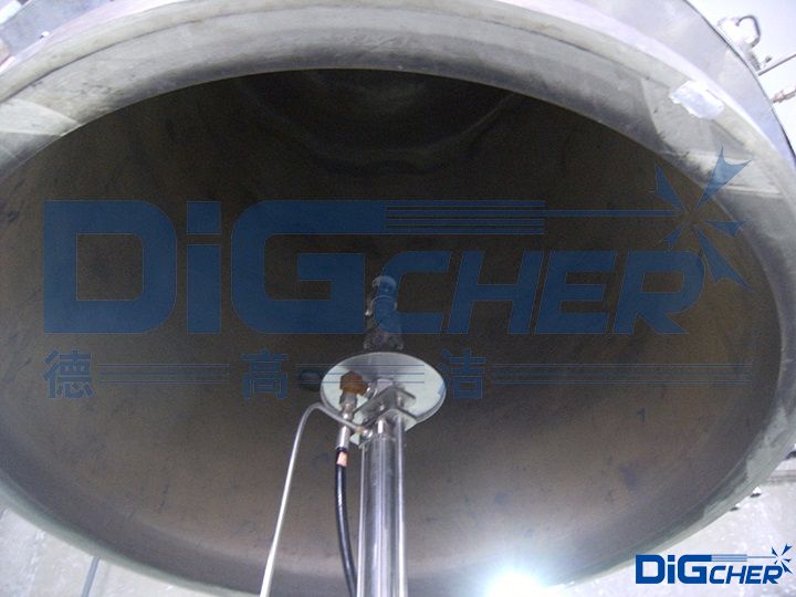 清洗後的還原鍾罩