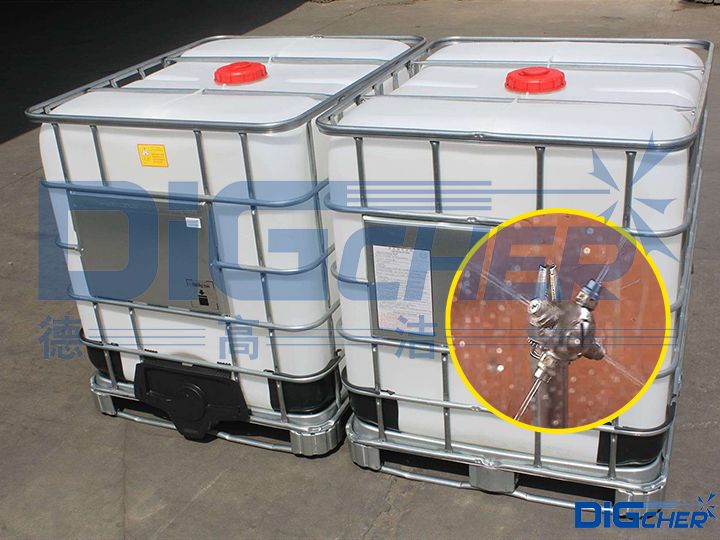 噸（dūn）桶自動清洗