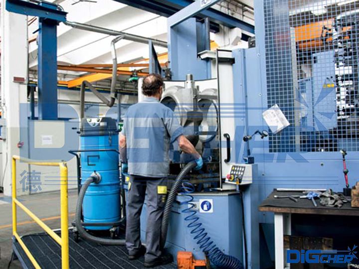 工業吸塵器（qì）的（de）應用場景