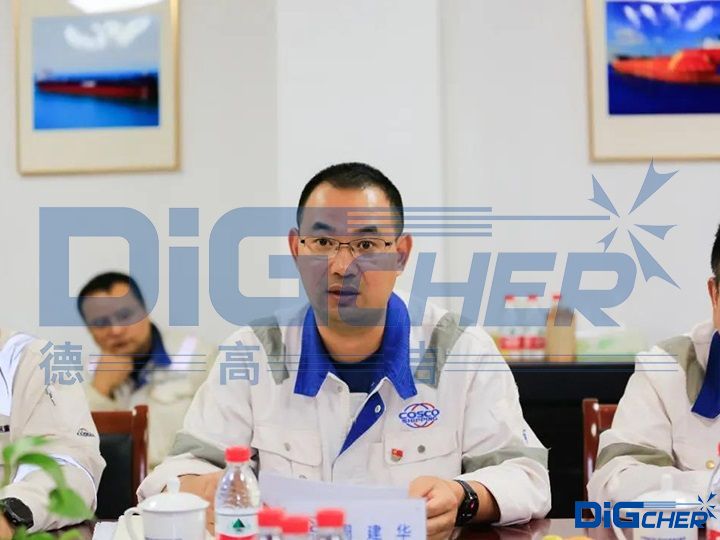 舟山中遠海運（yùn）重（chóng）工總經理周建華