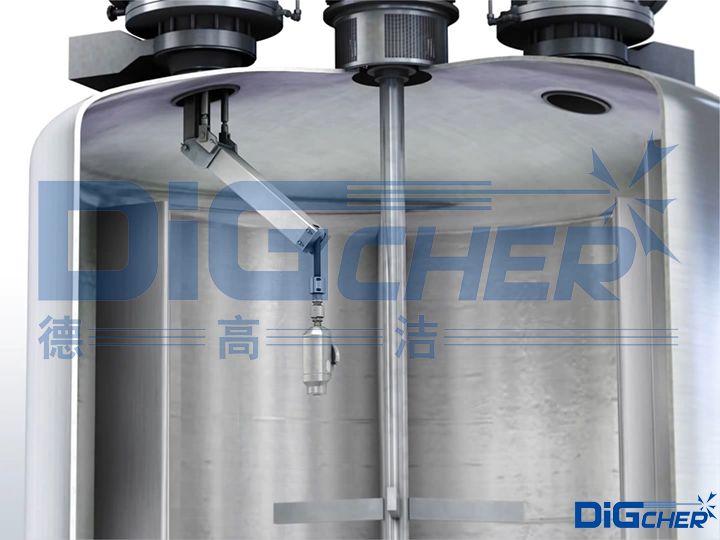 反應釜自動清（qīng）洗