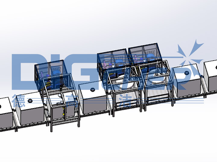 噸桶自動（dòng）清洗線