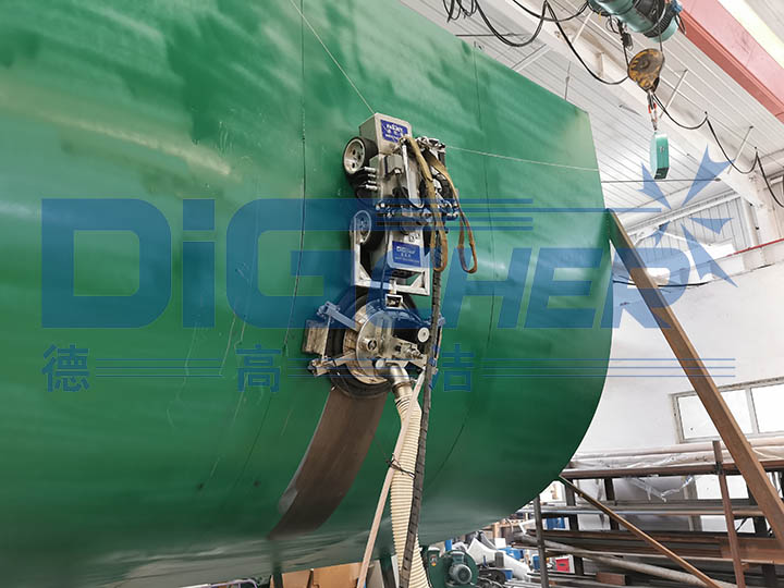 船（chuán）艙除鏽