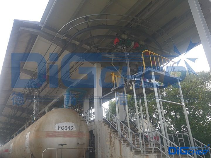 高壓水罐車清洗