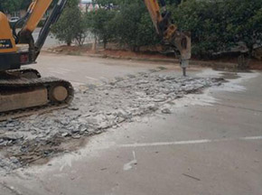 采用高壓水技術進行舊路（lù）麵破碎的好處