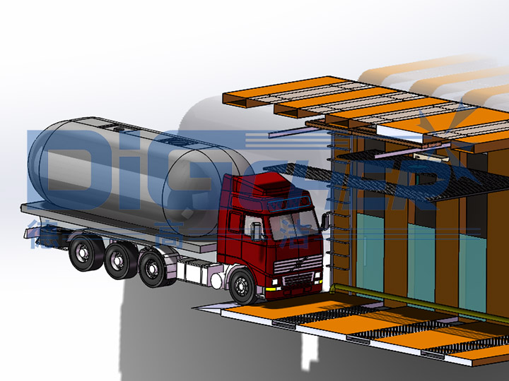 運輸（shū）槽罐車清洗