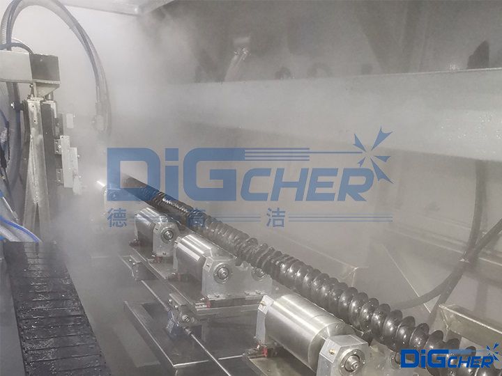 注塑螺杆自動清洗