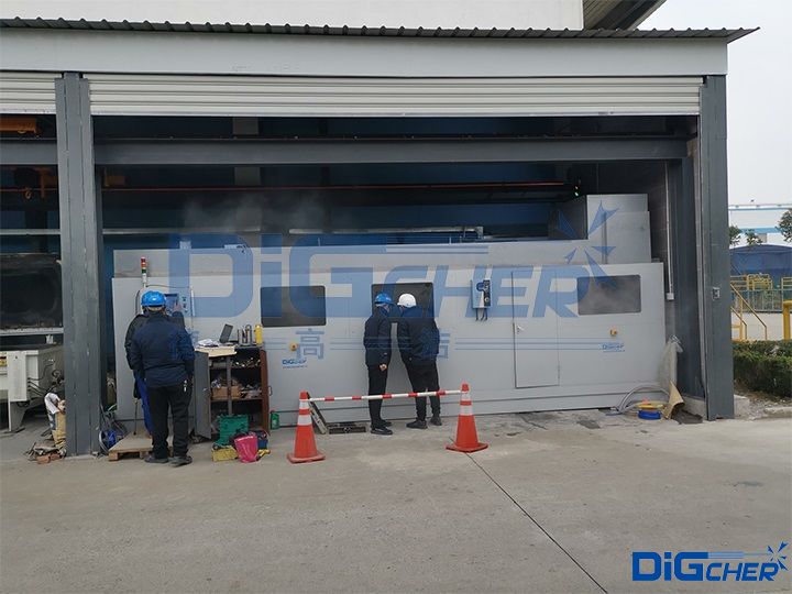 注塑螺杆（gǎn）自動清洗係統