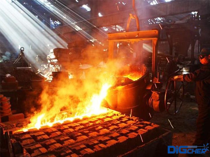 鑄造車間（jiān）煙塵