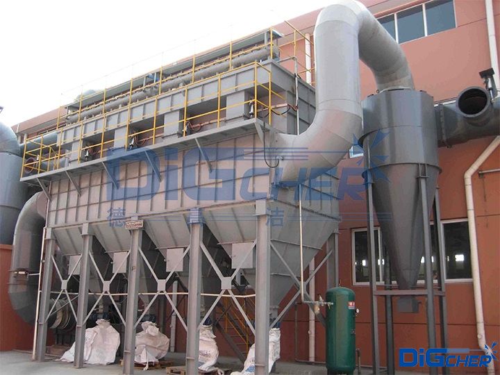 鑄造車間（jiān）除塵設備