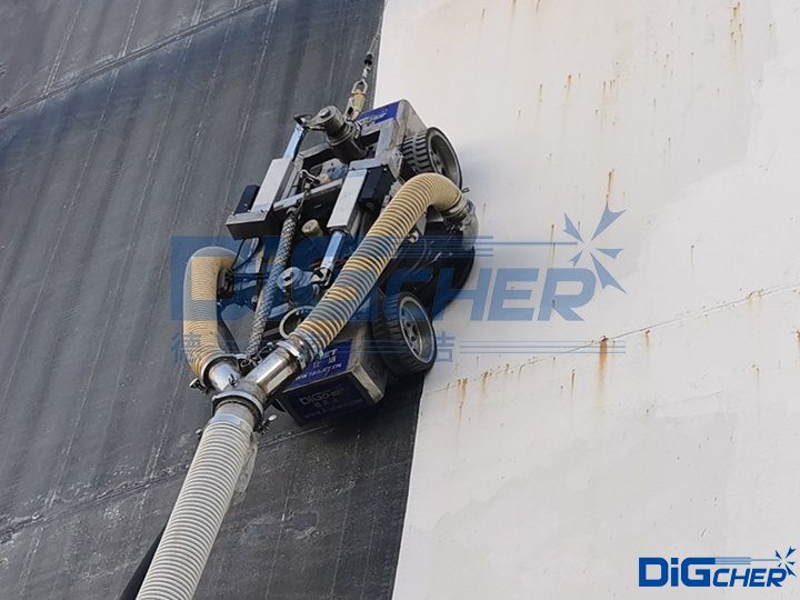 風電塔（tǎ）筒清洗機器人