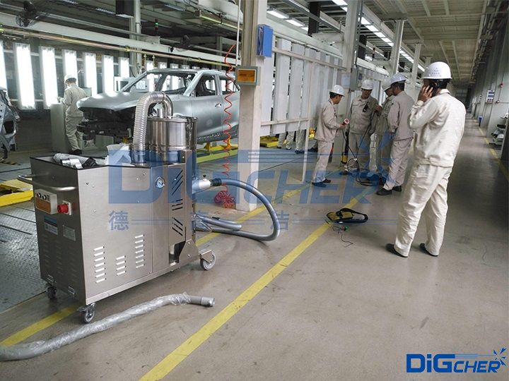 臥式工業吸塵器（qì）