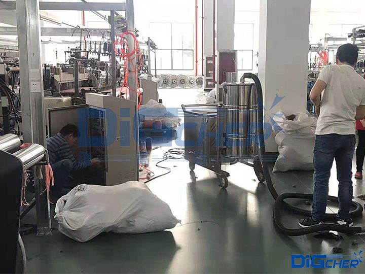 紡織業專用工（gōng）業吸塵（chén）器