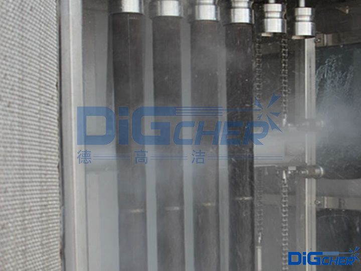 高壓水聚酯熔體過濾芯清洗裝（zhuāng）置