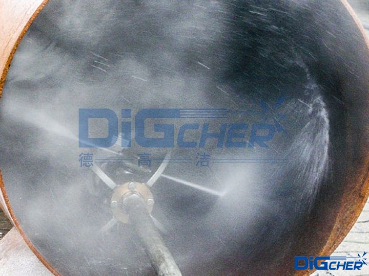 高壓水（shuǐ）射流管道清洗